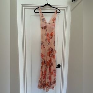 Free People Floral Slip Dress